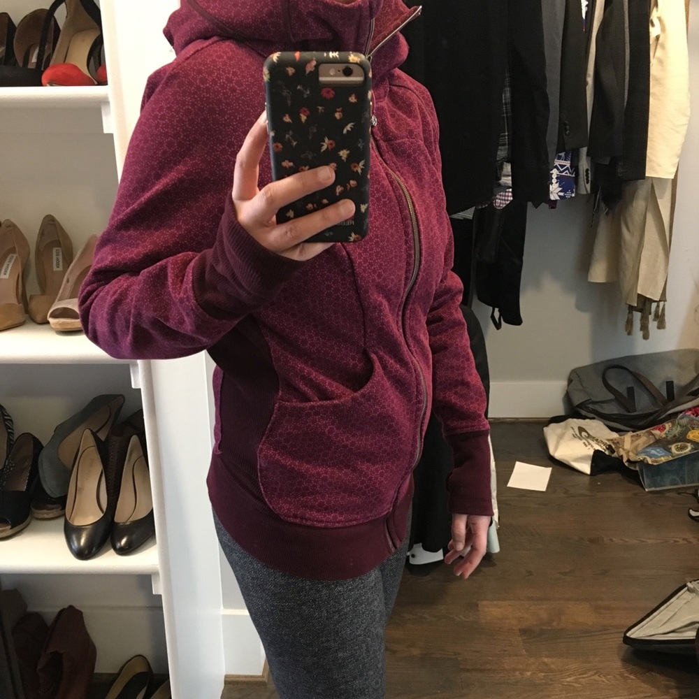 Lululemon Scuba hoodie
